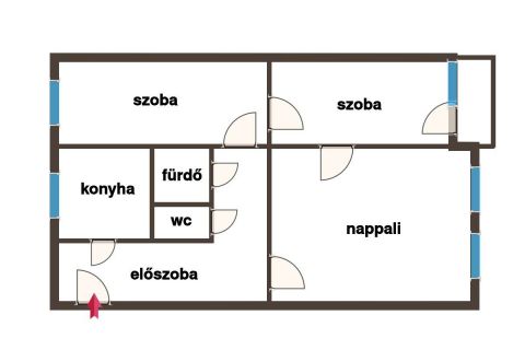 Eladó Lakás 1133 Budapest 13. kerület 