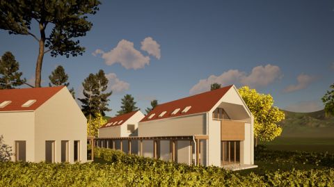 Eladó Ház 7677 Orfű Kistónál ÚJ ÉPÍTÉSŰ HÁZ