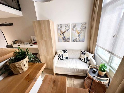 Eladó Lakás 1137 Budapest 13. kerület , Eladó dupla erkélyes garzonlakás a WESTEND szomszédságában!