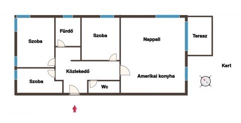 Eladó Lakás 1147 Budapest 14. kerület Zuglói kertkapcsolatos, új építésű 