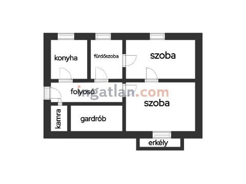 Eladó Lakás 5000 Szolnok 5000 Szolnok, csendes