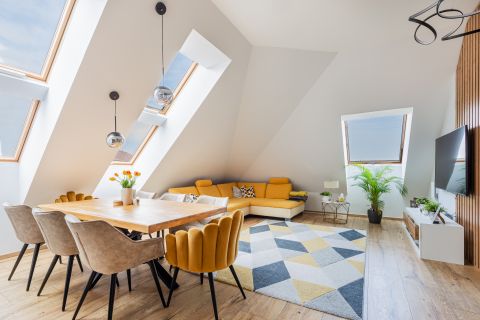 Eladó Lakás 1037 Budapest 3. kerület Örökpanorámás penthouse  lakás Testvérhegyen!