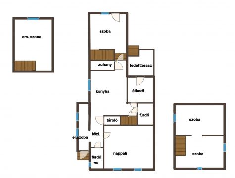 Eladó Ház 1131 Budapest 13. kerület 