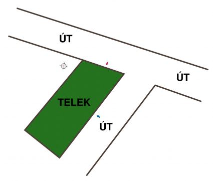 Eladó Telek 2330 Dunaharaszti Két utcára nyíló saroktelek RÁKÓCZILIGET