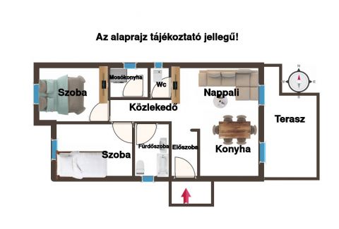 Eladó Ház 8695 Buzsák Gyógyfürdő közelében Újépítésű családi ház.