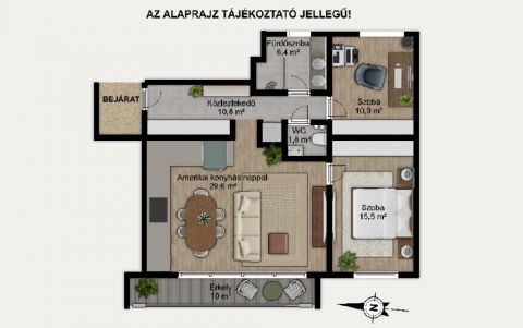 Eladó Lakás 1012 Budapest 1. kerület 1012 Budapest 1, Vérmező