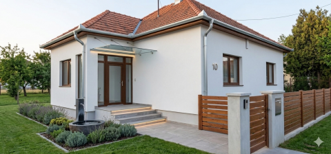 Eladó Ház 2618 Nézsa azonnal költözhető családi ház