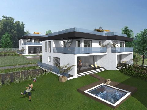 Eladó Telek 1037 Budapest 3. kerület , Ürömhegyen, 1000 nm-es építési telek "B"