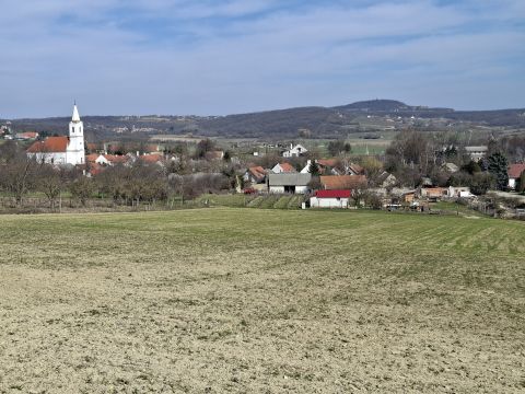 Eladó Telek 8272 Balatoncsicsó , Szépen rendben tartott zártkerti telek, szép kilátással