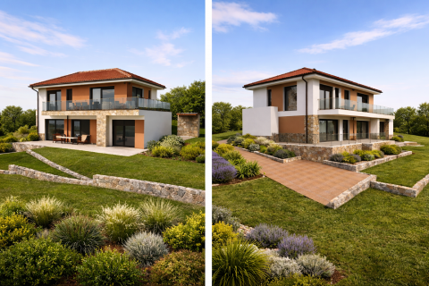 Eladó Ház 8640 Fonyód , Fonyód csendes lakóövezetében 