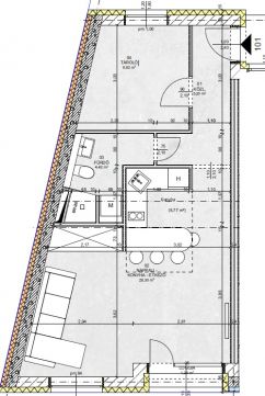 Eladó Lakás 4027 Debrecen Belvárosi 16 lakásos új társasház