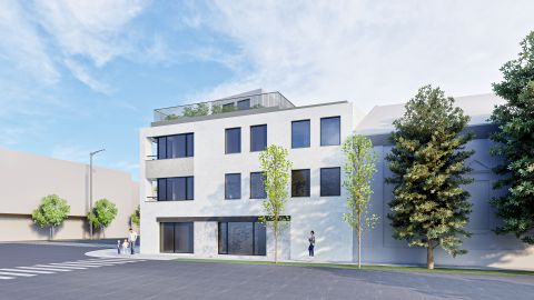 Eladó Lakás 4027 Debrecen , Belvárosi 16 lakásos új társasház