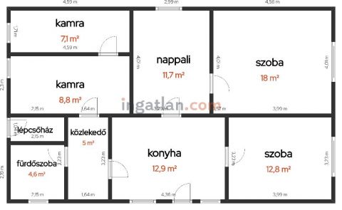 Eladó Ház 6062 Tiszakécske 6062 Tiszakécske, Kurázs utca