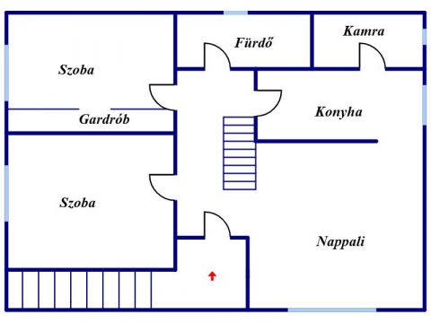Eladó Ház 8089 Vértesacsa 8089 Vértesacsa, Központ