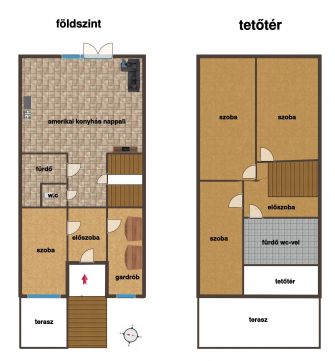 Eladó Ház 8174 Balatonkenese két generáció együtt élésére