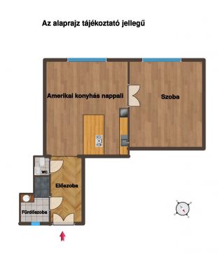 Eladó Lakás 1094 Budapest 9. kerület 9. kerület, Belső-Ferencváros határán, frekventált részen