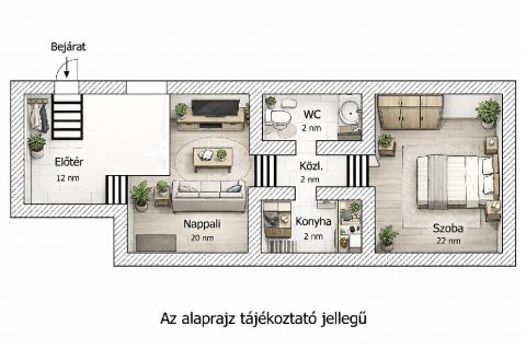 Eladó Lakás 1036 Budapest 3. kerület 1036 Budapest 3, Óbuda