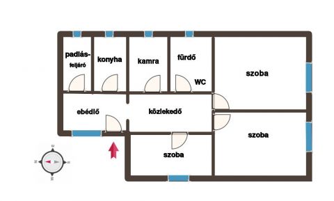 Eladó Ház 7960 Drávasztára 