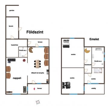 Eladó Ház 8056 Bakonycsernye azonnal költözhető