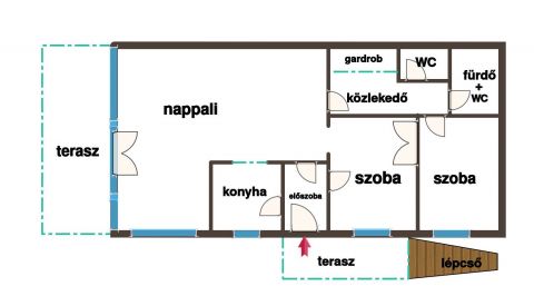 Eladó Lakás 1016 Budapest 1. kerület GELLÉRT HEGYEN PANORÁMÁS LAKÁS