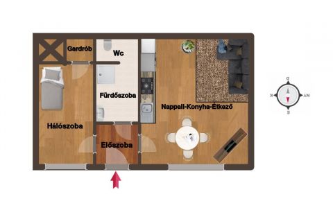 Eladó Lakás 1094 Budapest 9. kerület 