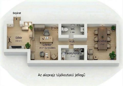 Eladó Üzlethelyiség 1036 Budapest 3. kerület 1036 Budapest 3, Óbuda