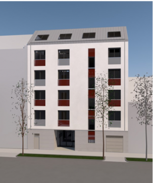 Eladó Telek 1135 Budapest 13. kerület , AZONNAL INDÍTHATÓ TÁRSASHÁZ PROJEKT 