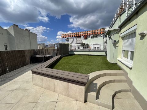 Eladó Lakás 1134 Budapest 13. kerület , Penthouse jellegű lakás 13. kerületben 