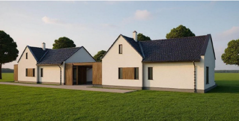 Eladó Ház 8314 Vonyarcvashegy , csendes környék, balatoni strandtól 900 m-re