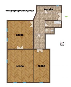 Eladó Lakás 1067 Budapest 6. kerület Oktogonon nagypolgári saroklakás, Teréz krt. 21. 2.em