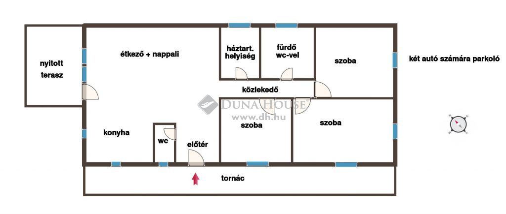 2465 Ráckeresztúr , Nappali + 3 szobás önálló ház idei átadással (C.épület) — 1/11