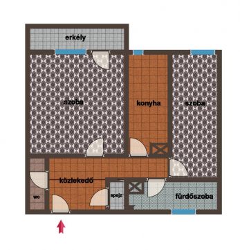 Eladó Lakás 2800 Tatabánya 