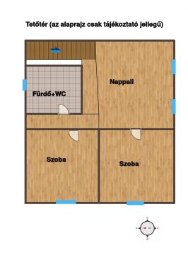 Eladó Lakás 1116 Budapest 11. kerület Belső kétszintes lakás napelemmel 