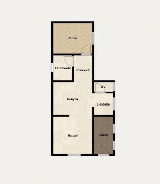 Eladó Ház 4251 Hajdúsámson 4251 Hajdúsámson, Arpad ut