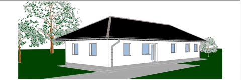 Eladó Ház 2764 Tápióbicske , Két utcáról megközelíthető két generációs ikerház