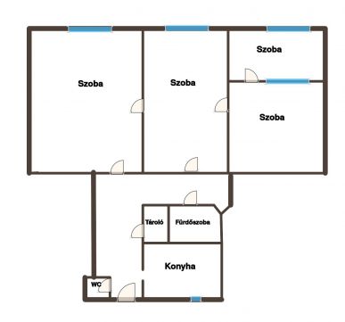 Kiadó Lakás 1054 Budapest 5. kerület 