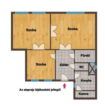 Eladó Lakás 1064 Budapest 6. kerület 