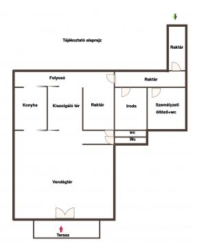 Kiadó Vendéglátás 1083 Budapest 8. kerület Melegkonyhás engedéllyel étterem kiadó