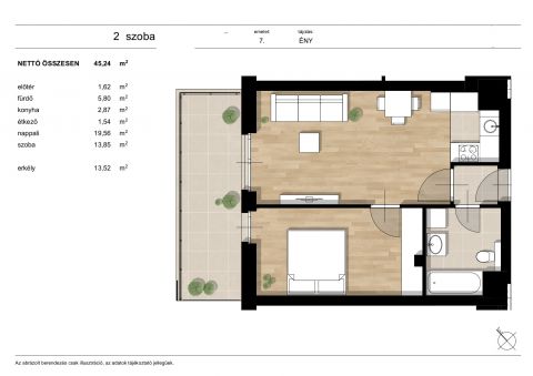 Eladó Lakás 1135 Budapest 13. kerület 