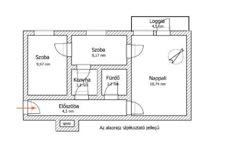 Eladó Lakás 1098 Budapest 9. kerület 1098 Budapest 9, Pöttyös