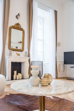 Eladó Lakás 1051 Budapest 5. kerület , Nádor utcában-  elegáns, stílusos, nagypolgári luxus lakás