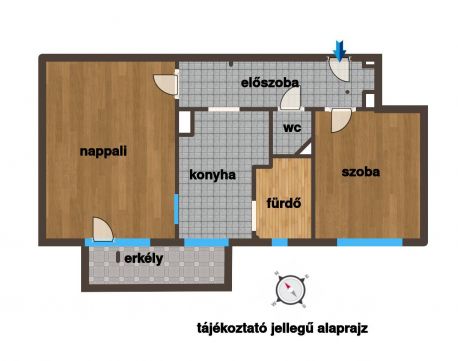 Eladó Lakás 1108 Budapest 10. kerület Felújított, 2.emeleti erkélyes, klímás, lakóparki lakás