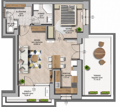 Eladó Lakás 8900 Zalaegerszeg 