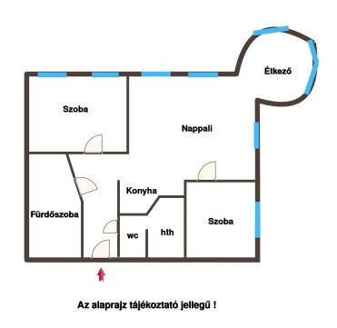 Eladó Lakás 9400 Sopron , jól megközelíthető városi környezetben