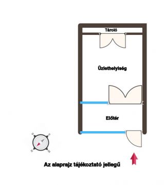 Eladó Üzlethelyiség 9400 Sopron Várkerületnél kiváló elhelyezkedésű üzlethelyiség eladó!