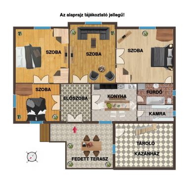 Eladó Ház 2194 Tura Masszív, jól alakítható ház a kastély szomszédságában