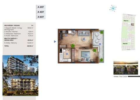 Eladó Lakás 1138 Budapest 13. kerület 