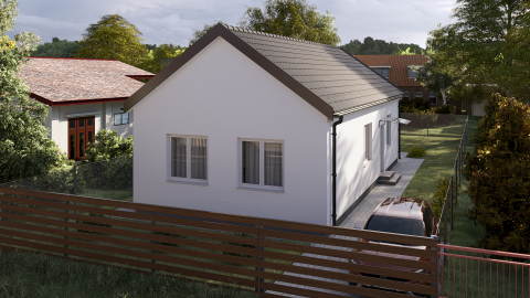 Eladó Ház 2170 Aszód Újépítésű családi ház Aszódon