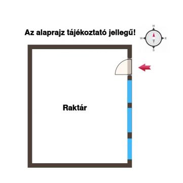 Kiadó Tároló/Raktár 2120 Dunakeszi 