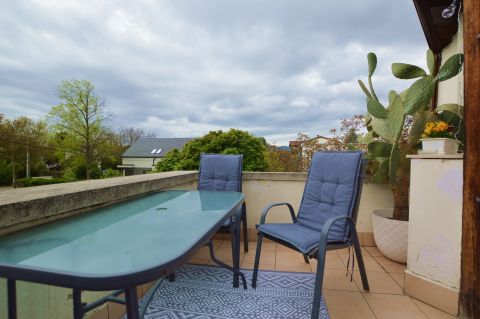 Eladó Lakás 1039 Budapest 3. kerület , Csillaghegyi Ékszerdoboz: Saját kert, Panorámás terasszal